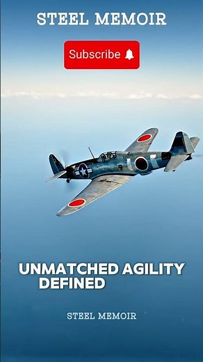 The Zero Fighter's Deadly Dance in the Pacific #MilitaryHistory #ZeroFighter