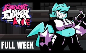 Friday Night Funkin [LIQUID!] V.S. Minus Annie Full Week Mod!