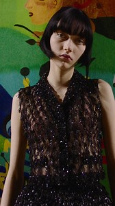 Exquisite Dior Couture Spring-Summer 2022 Embroidery by Maria Grazia Chiuri