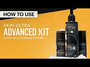 How To Use The New Skin Ultra - Advanced Skincare Kit from MANSCAPED®