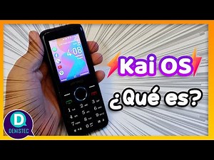 ¿Qué es KaiOS y qué se puede hacer? REVIEW EN ESPAÑOL | iPro K2: