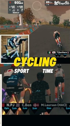 Did I Just Blow Up the Peloton? Zwift Sprint Race