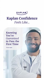 How do you guarantee your USMLE® success? Put Kaplan’s promise that you’ll pass—the first time—on your side. *Terms Apply. | Kaplan Health