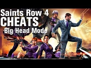 Saints Row 4 Cheats: Big Head Mode