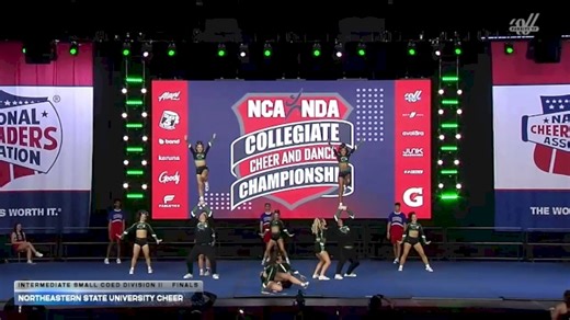 Northeastern State University - Cheer [2026 Intermediate Small Coed Division II Finals] 2026 NCA & NDA College National Championship