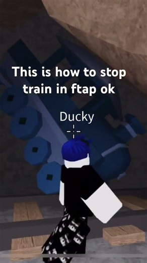 This is how to stop train in ftap ok #ftap #roblox #meme #viral #robloxmeme #sub