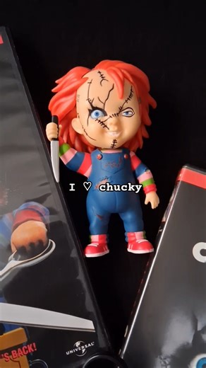 bride of chucky is my fav 🖤🕸#chucky #horror #halloween #horrormovies