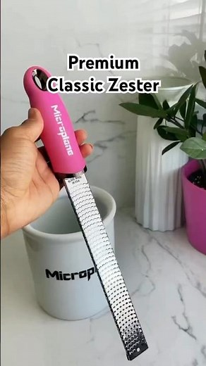Premium Classic Zester on microplane.com | Free shipping on orders $75+