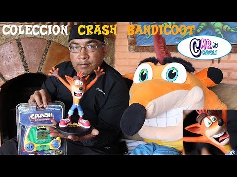 Coleccion de Crash Bandicoot + Unboxing Figura Epica