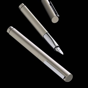 涙型なシャンパンゴールドの軸が美しい「LAMY ideos」