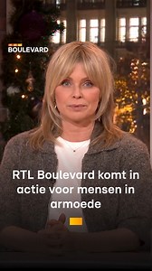Lekker met een dekentje en een warme kop thee op de bank… Voor de meeste mensen heel normaal, maar voor mensen in armoede is warmte allesbehalve vanzelfsprekend. Daarom komen we deze week bij RTL Boulevard in actie voor het Armoedefonds, want niemand zou in Nederland in de kou moeten zitten. Help ook mee en SMS WARMTE naar 7171. | RTL Boulevard