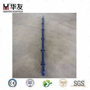 [Hot Item] En Standard Scaffold Cuplock Standard/Ledger/Brace and Scaffolding Accessories with High Quality
