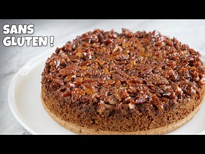 CARAMEL PECAN CAKE - An easy and irresistible recipe perfect for snack time