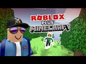 Minecraft aber es ist Roblox aber es ist Miencraft Roblox deutsch Let's Play HD