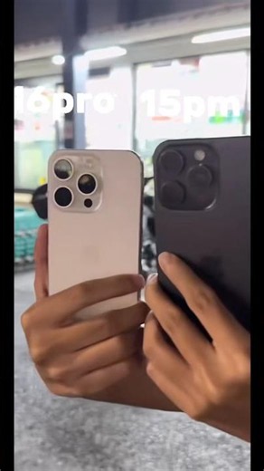 Iphone 16 pro vs iphone 15 pro max camera result test