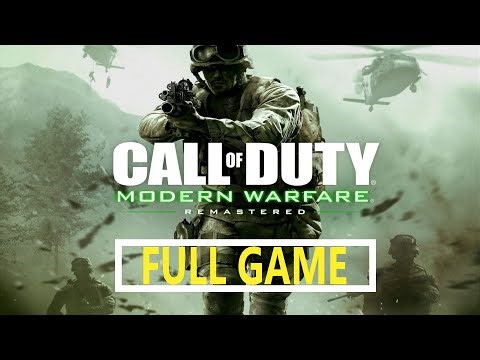 Call of Duty: Modern Warfare Remastered 🎮 Unlimited Health & Unlimited Ammo Mod