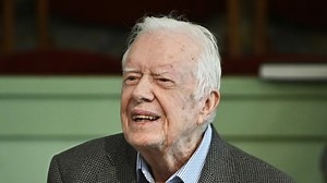 Jimmy Carter Hospitalized for Brain Procedure Following Falls at Home
