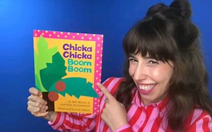 英语绘本故事:Chicka chicka boom boom