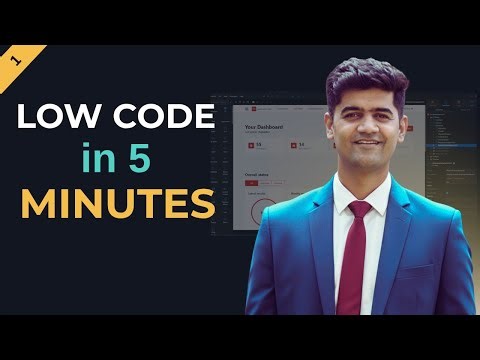 Low-Code Explained in 5 Minutes | OutSystems ODC & Agentic AI Training #1