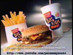 Burger King Pokemon Commercial 1999