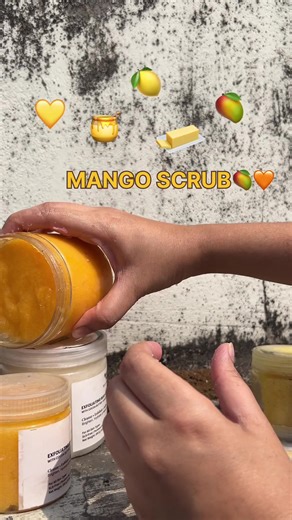 Homemade Sugar Body Scrub Recipe for Smooth Skin