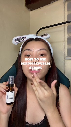 Replying to @tokyo how to use dermo serum? there u go😚 #fyp #foryou #serum #dermorepubliq #dermorepubliqserum #howtouseserum #dermorepubliqserums #dermorepubliqserumsensitiveface #dermorepubliqniacinamideserum #dermorepubliqserumreview