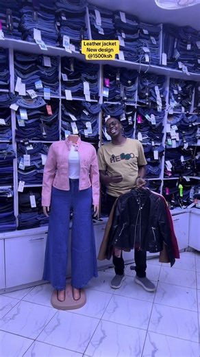 New Leather Jackets - KSh 1500