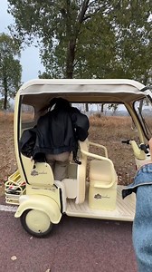 BUBUXIAN Electric Tricycle: Power strong, cost low. | Bubushine-05