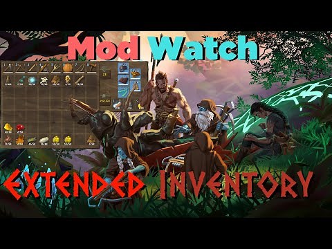 This Mod FIXES Valheims Inventory Problem!