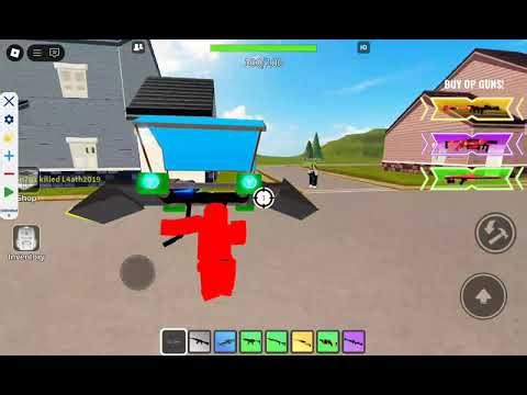1st aimbot vs new version ROBLOX EXPLOITING