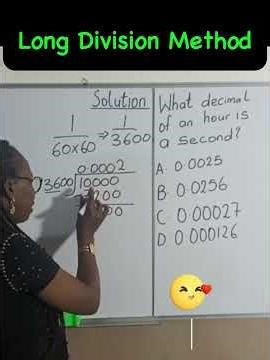Fractions To DecimalLong division Method#aptitudetricks