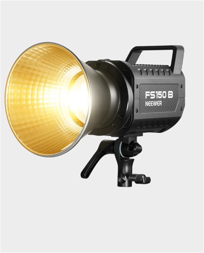 Buy NEEWER FS150B 130W Bi-Color LED Video Light in Qatar - AlaneesQatar.Qa