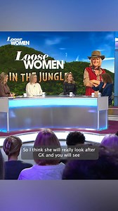 107K views · 550 reactions | The news is out! ️ With both Jane and G.K Barry revealed as campmates in this years Jungle the panel discuss the news and share how they think they’ll both fare when faced with their fears. #loosewomen | Loose Women | Facebook