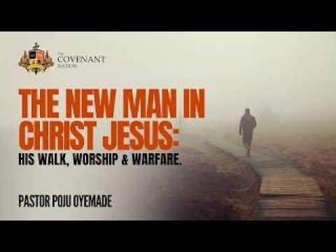 FIRST SERVICE || THE NEW MAN IN CHRIST| PASTOR POJU OYEMADE | 19TH APRIL 2026