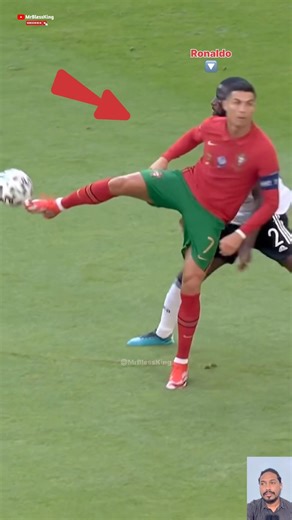 Why you NEVER challenge CR7🤫🔥#shorts