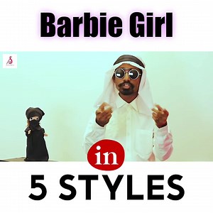 Barbie Girl in 5 Styles 😏👩 🔴 Watch On Youtube ⬇️ https://youtu.be/KYfG58bkQM8 #sandarusathsara #barbiegirlin5styles #barbiegirl #trending #viral | Sandaru Sathsara