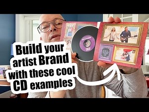 How To Build Your Artist Brand With These Cool CD Examples