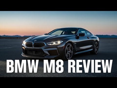 “BMW M8 Review | Ultimate Luxury Sports Car Explained”