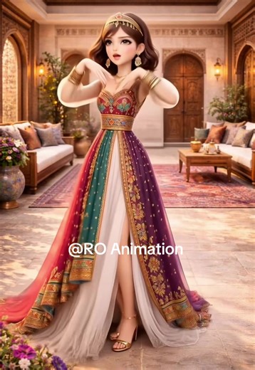 New cutie 3d dance #afghanistan #viral #foryoupage #babygirl #dance | dancing