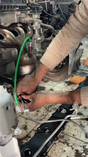 How to change O2 sensor in maruti dzire || #marutisuzuki