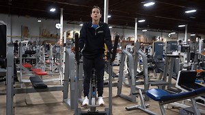 Activate awesome abs with Precor's Icarian V Crunch VKR! This Vertical Knee Raise is designed for maximum effectiveness and user comfort. The adjustable crossbar allows for customizable resistance, using your own body weight as leverage for a great core workout. See our video to get a rundown of all the details! Become the new owner of this Precor V Crunch today! Your abs and core will thank you when summer rolls around soon. #precor #icarian #vkr #vertical #knee #verticalkneeraise #equipment #g