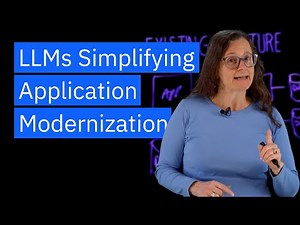 LLM's Simplifying Application Modernization