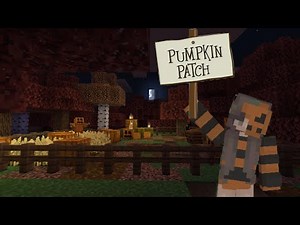 Pumpkin Patch Build in Minecraft 🎃 … iAmReese