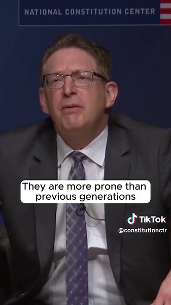 Different generational understandings of #freespeech. #firstamendment