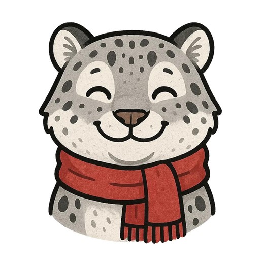 6x Snow Leopard Stickers Majestic Big Cat Stickers Waterproof for Car Laptop Wildlife Nature Motif 9 X 9 Cm - Etsy