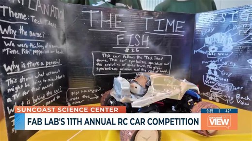 Suncoast Science Center announces 11th annual RC car competition for students
