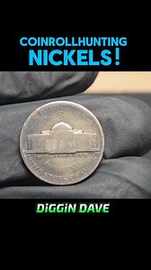 Coin Roll Hunting Nickels! ($200 Nickel Hunt) #coins #coincollecting #coinrollhunting #oldcoins | Diggin Dave