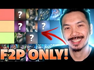 ULTIMATE F2P BEST FREE CHAMPIONS TIER LIST 2025! | RAID: SHADOW LEGENDS