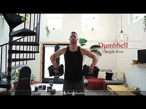 How to do PowerBlock Dumbbell Upright Rows