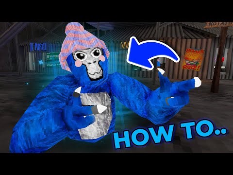 How To Make IN GAME Thumbnails In Gorilla Tag! (Full Tutorial)